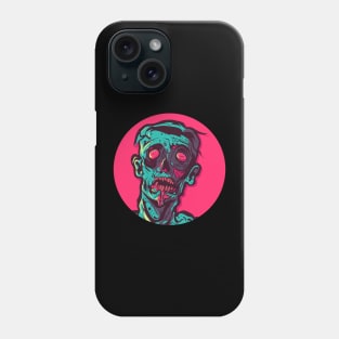 SCARY SPOOKY CREEPY ZOMBIE FOR HALLOWEEN Phone Case