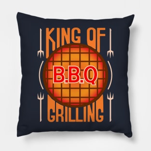 kig of grill BBQ Pillow