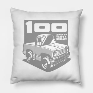 White - D-100 (1978 - White-Based - Ghost) Pillow