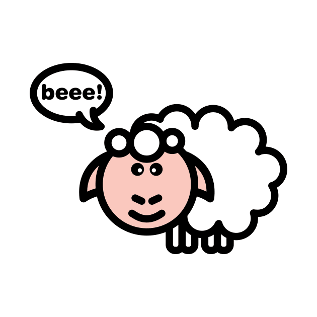 Beee the sheep by Pigbanko