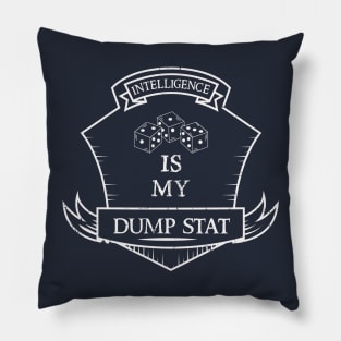 Dump Stat - Intelligence Pillow