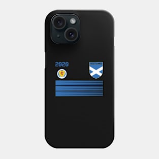 Scotland Football Jersey 2020 Scotland Soccer Phone Case