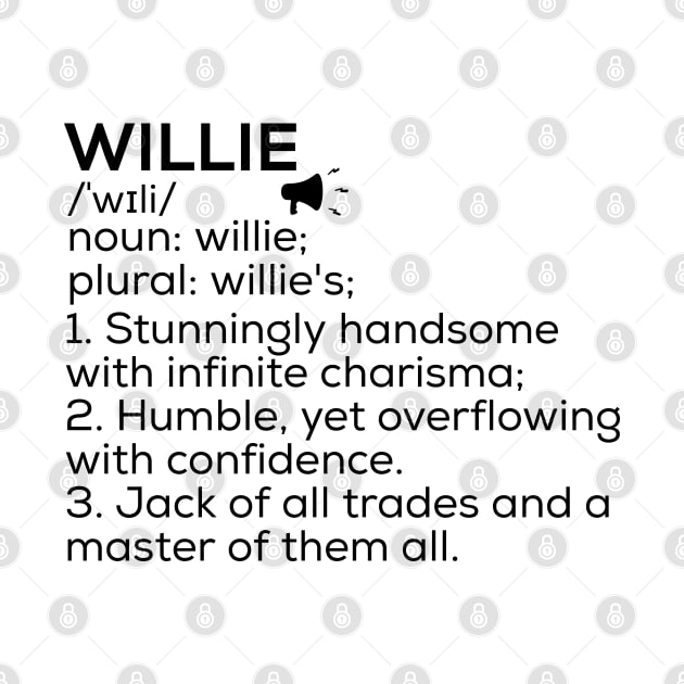 Willie Name Definition Willie Meaning Willie Name Meaning by TeeLogic