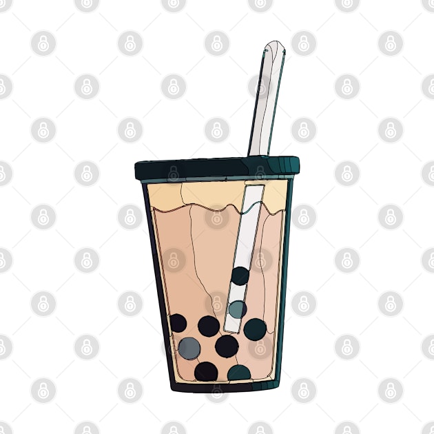 Bubble tea by Birdbox