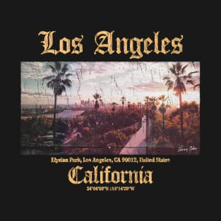 Elysian Park - Los Angeles (California, USA) T-Shirt