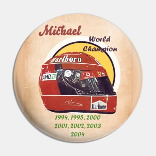 1994 Michael Schumacher Pin