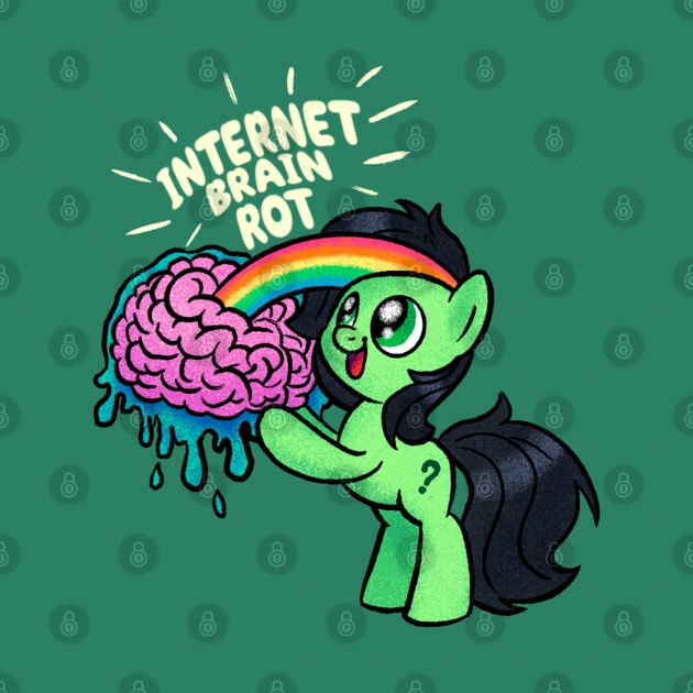 Internet Brain Rot by AmyNewBlue