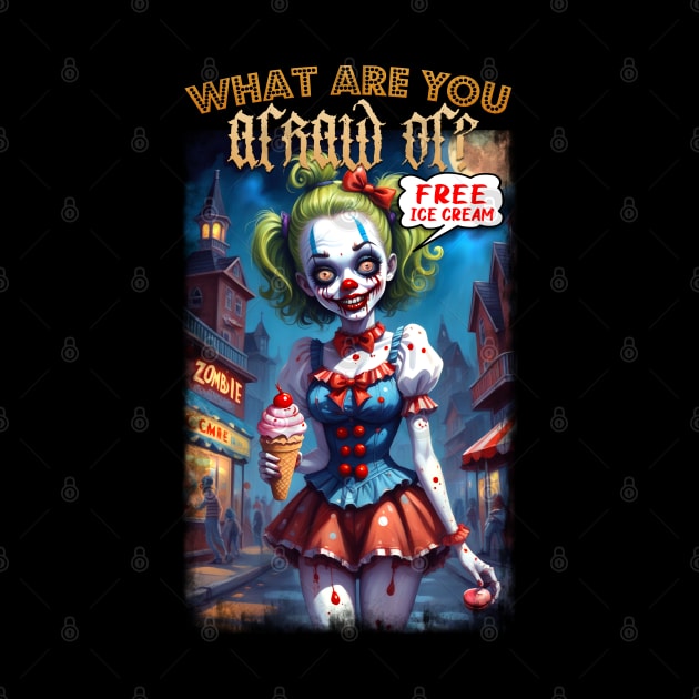 Zombie Clown 02 by KawaiiDread