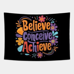 Conceive Achieve Empowering Graduation Promotion Tapestry