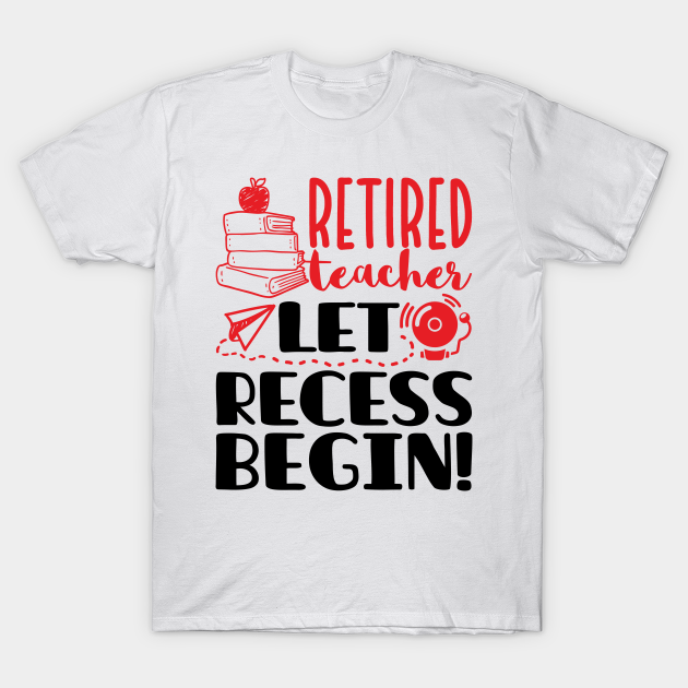 retirement t shirts for teachers