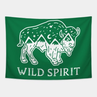 Wild Spirit Shirt | Graphic Tees | Hiking Shirt | Adventure Unisex Shirt | Boho Shirt | Adventure Tshirt Tapestry