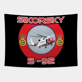 UK Coastguard Helicopter, Sikorsky S-92 Tapestry