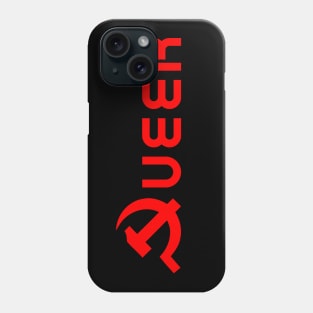 Queer Communist Hammer and Sickle Communism Symbol Phone Case