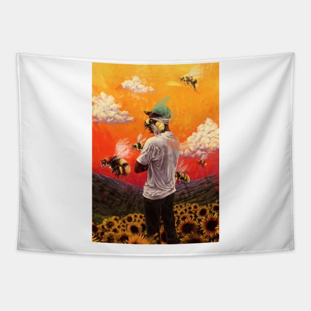 Flower Boy Tapestry by dmitryb1