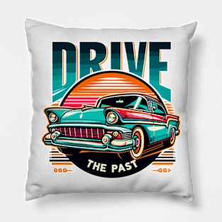 Classic Car Pillow