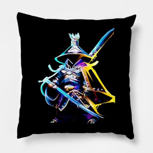 Samurai Ronin Warriors Pillow