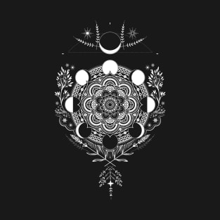 Lunar Mandala T-Shirt