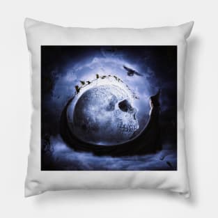 The Dark Side of the Moon II Pillow