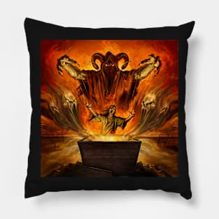 The Puppet Master Pillow