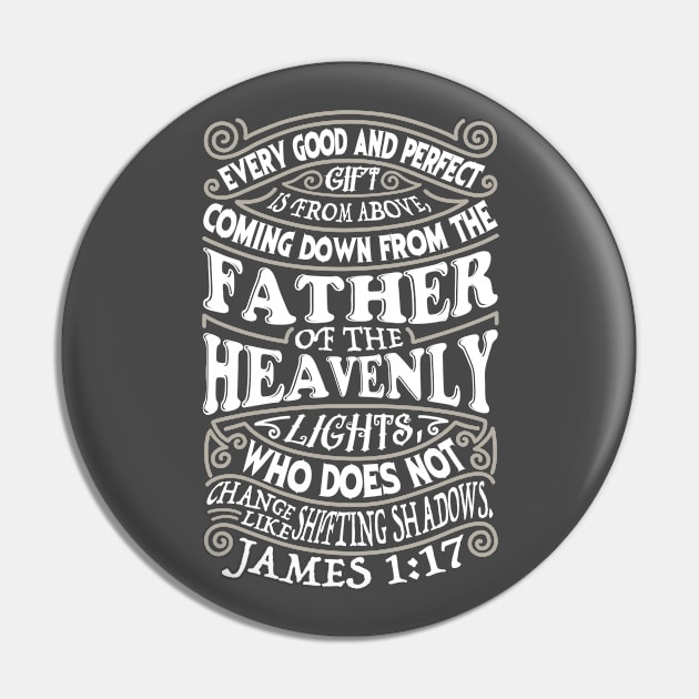 James 1:17 Pin by Plushism