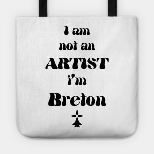 i'm breton Tote