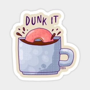 Dunk It Magnet