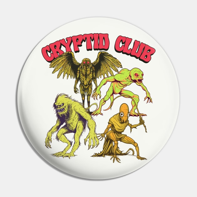 -- Cryptid Club -- Pin by DankFutura