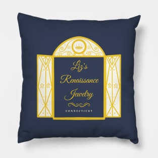 Liz's Renaissance Jewelry Pillow