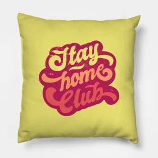 Stay Home - Corona - Covid19 Pillow