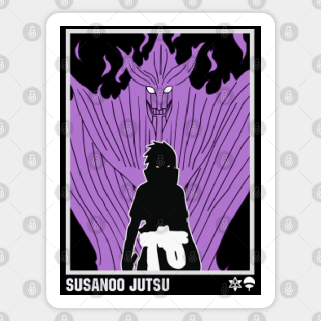 Sasuke Susanoo Sasuke Uchiha Aufkleber Teepublic De