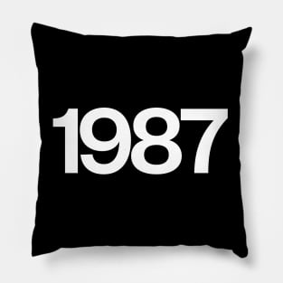 1987 Pillow