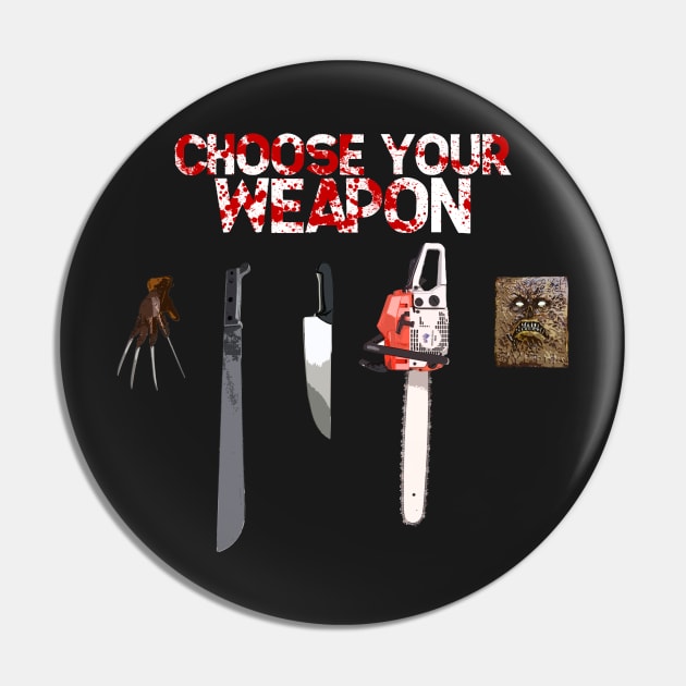 Choose Wisely Pin by zachattack