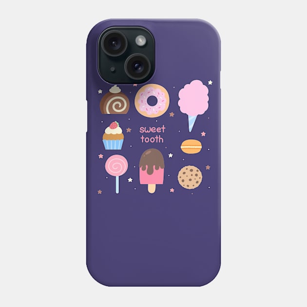 Sweet Tooth Phone Case by KammyBale