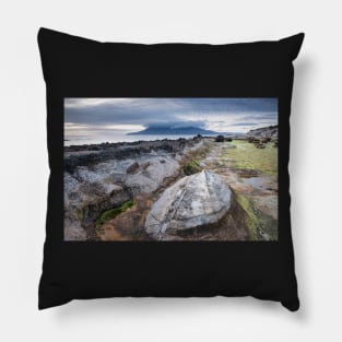 Eigg and Rum Dinosaur Pillow