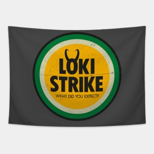 Loki Strike Tapestry