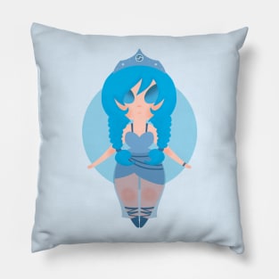 Cancer Horoscope Pillow