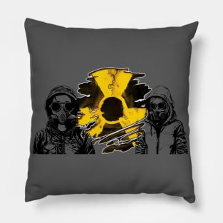 Apocalyptic design Pillow