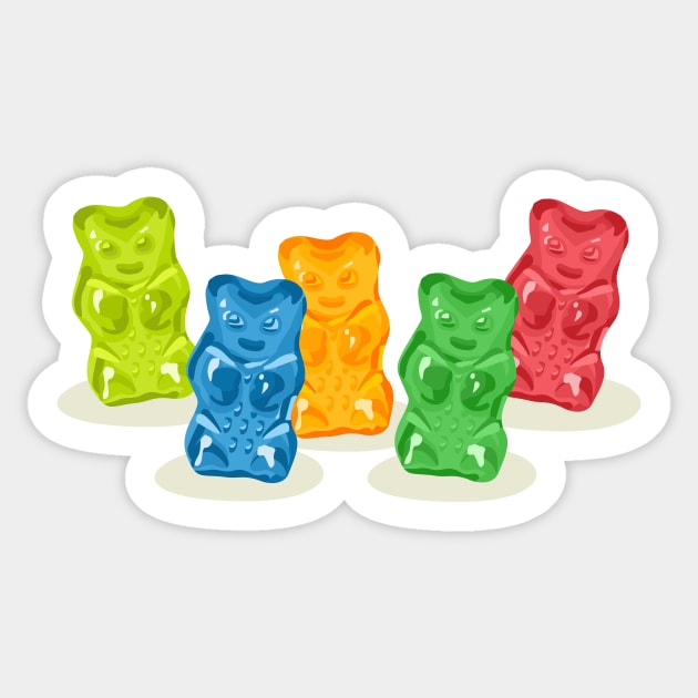 Gummy Bears Child Vector Images (55)