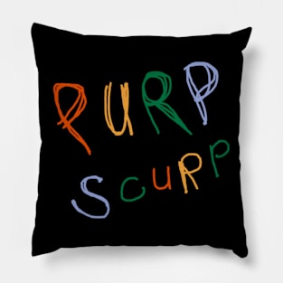 Purp Scurp - kyle mooney Pillow