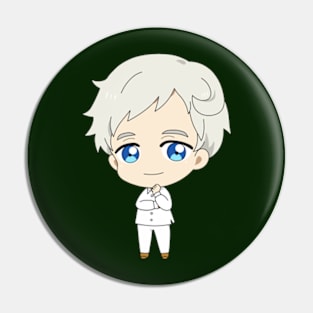 Chibi Norman Pin