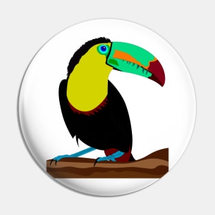 toucan Pin