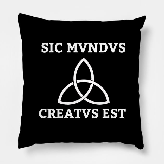 dark quote netflix serie Pillow by camilovelove