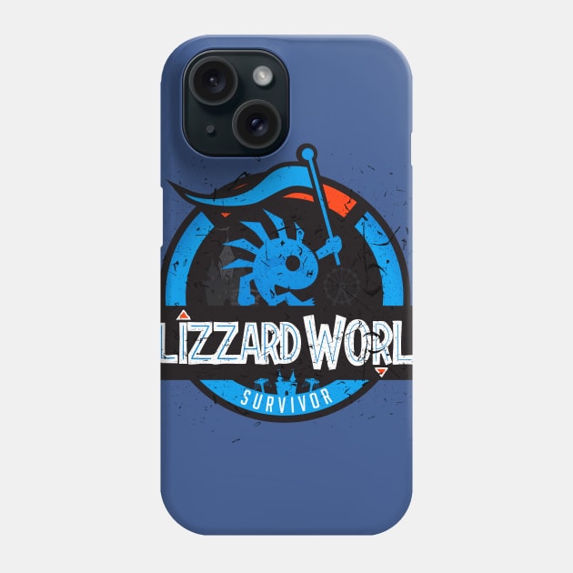 Surviving Blizzardworld Phone Case by Kachow ZA