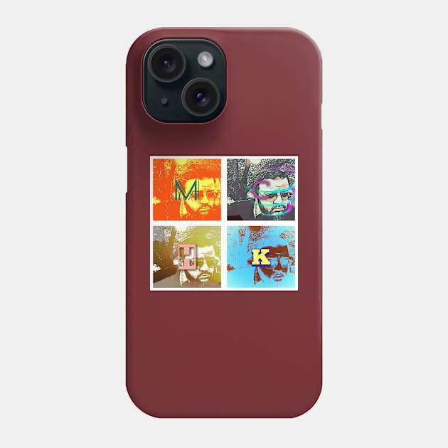 Pop Goes the MC Phone Case by MC Honky Kong