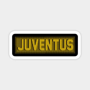 Juventus Gold Line Art Magnet