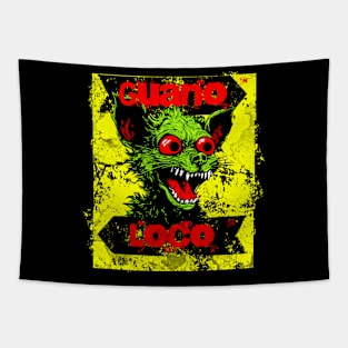 Guano Loco Stencil Tapestry