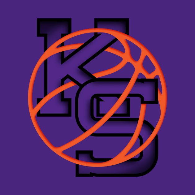 kansas city basketball team by A1designs