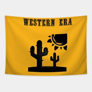 Western Era - Cactus in the Sun Tapestry