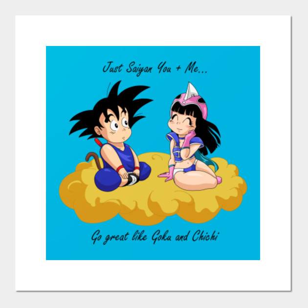 We Re Great Like Goku Chichi Dragonball Cartel E Impresion Artistica Teepublic Mx Tumblr is a place to express yourself, discover yourself, and bond over the stuff you love. we re great like goku chichi