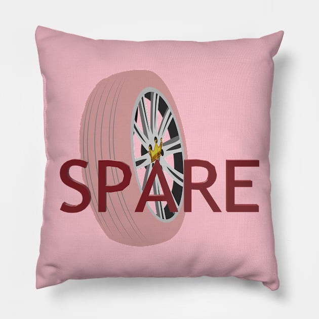 SPARE Pillow by CDUS